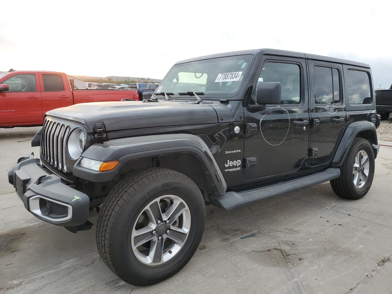 JEEP WRANGLER U 2019