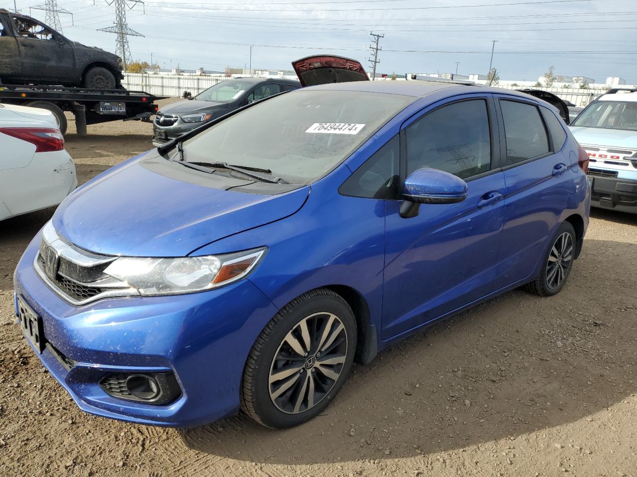 HONDA FIT EX 2019