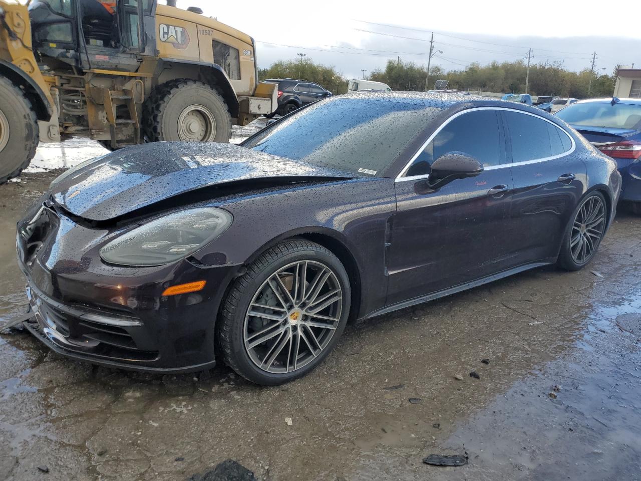PORSCHE PANAMERA 4 2018
