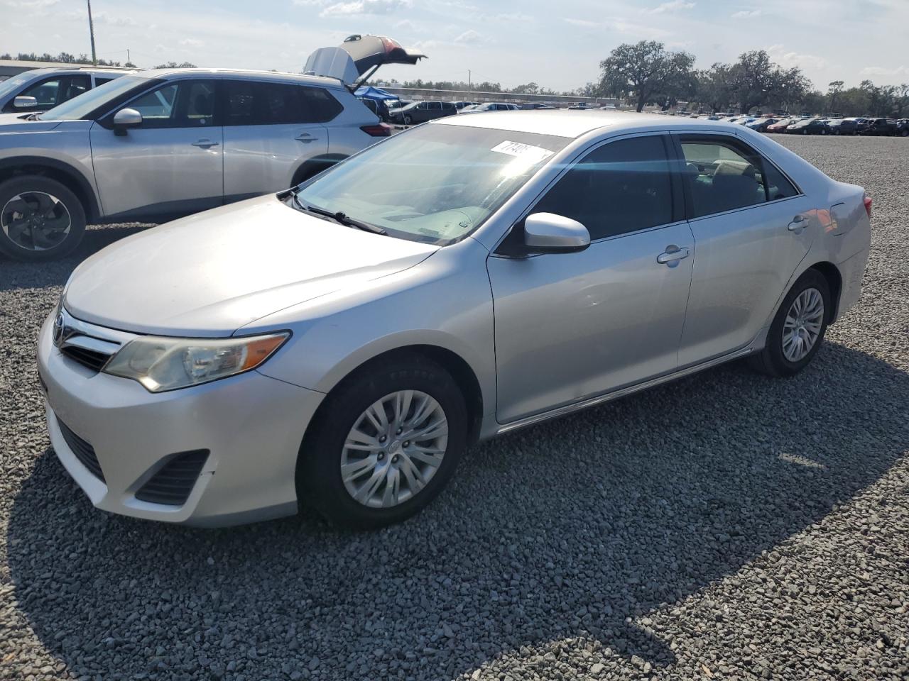 TOYOTA CAMRY L 2013