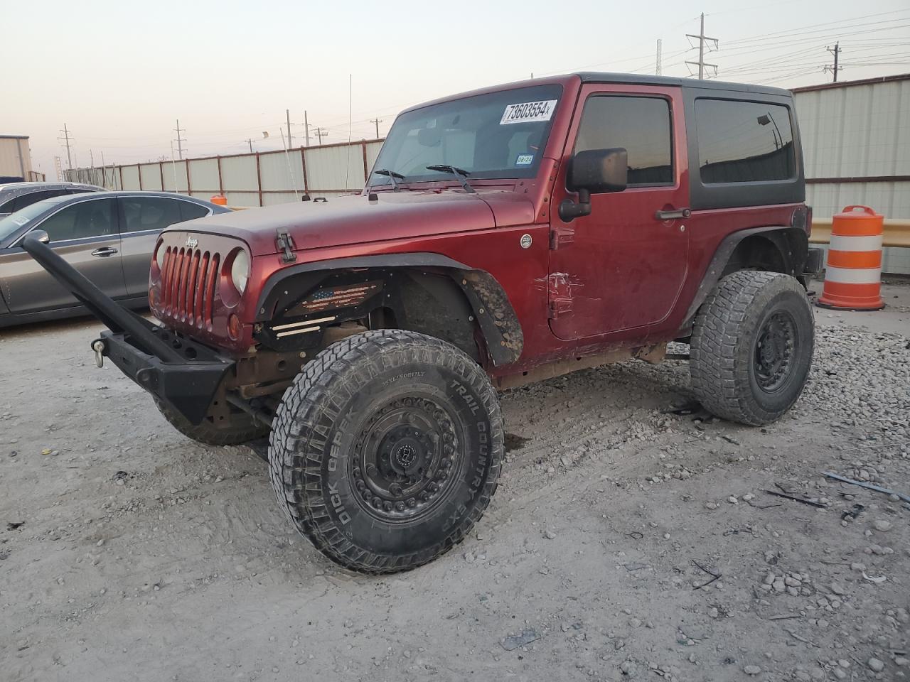 JEEP WRANGLER S 2011