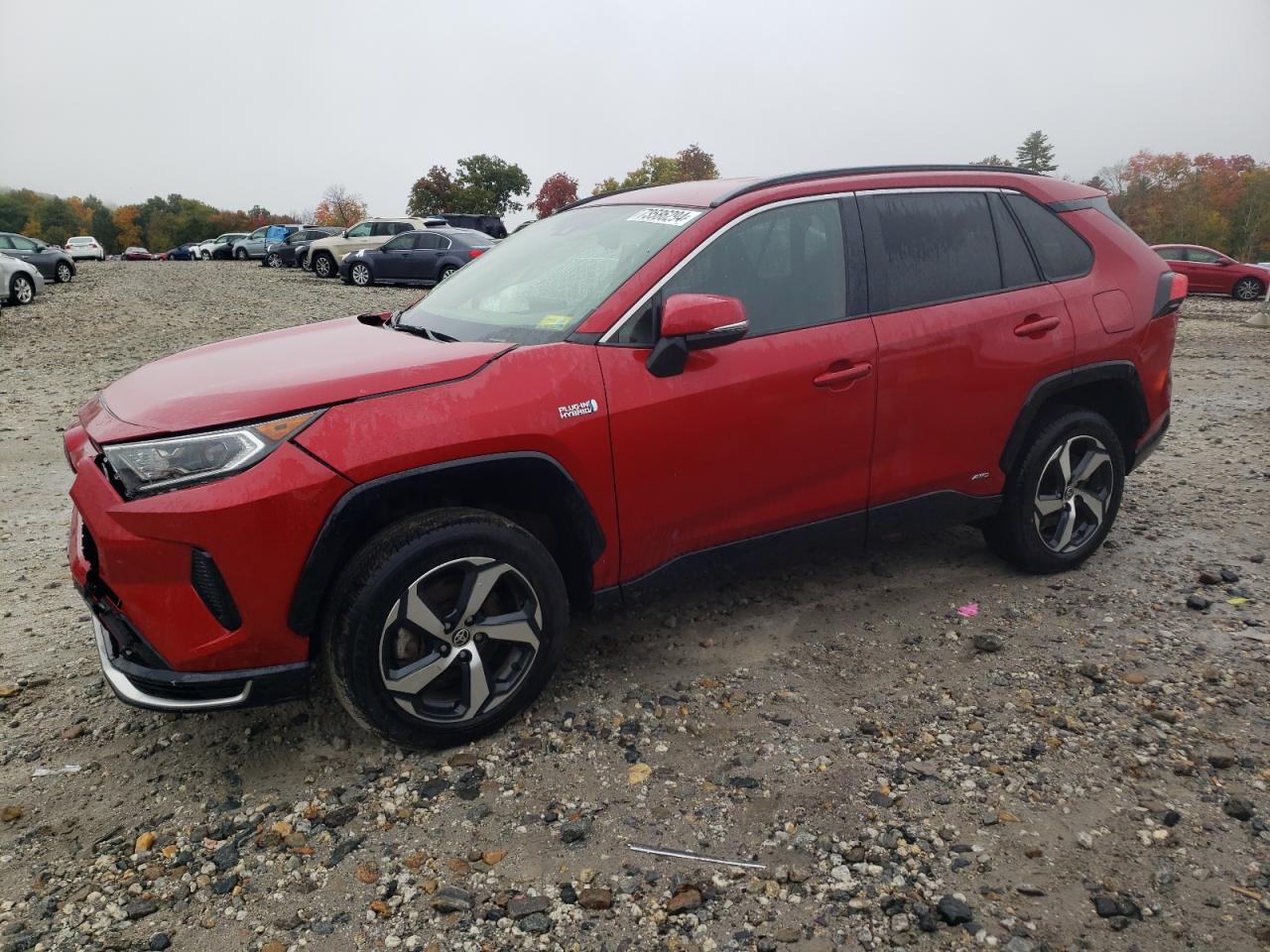 TOYOTA RAV4 PRIME 2021