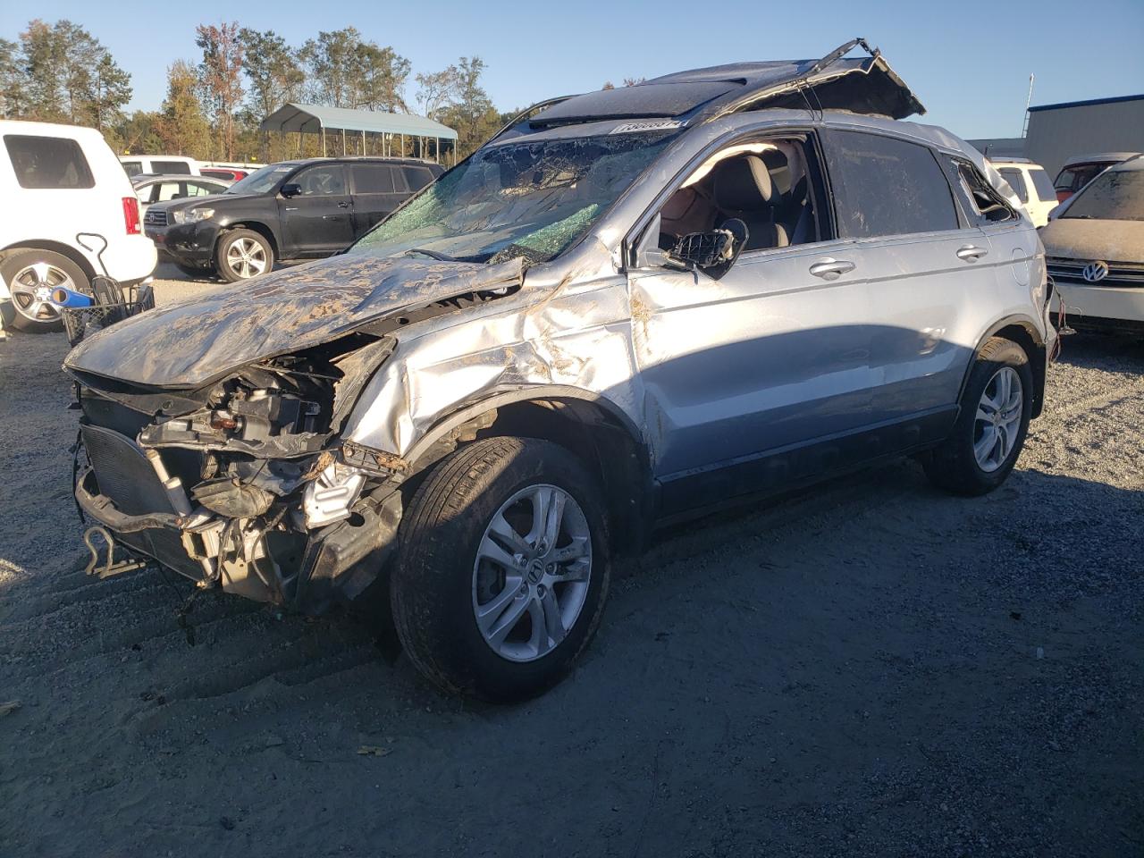 HONDA CR-V EXL 2010
