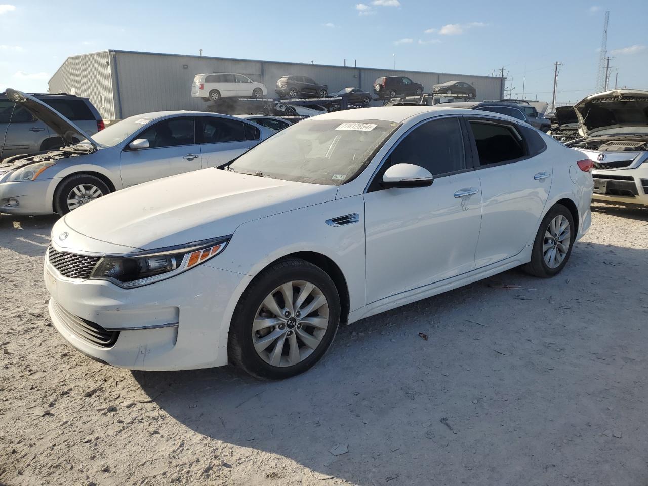 KIA OPTIMA LX 2017