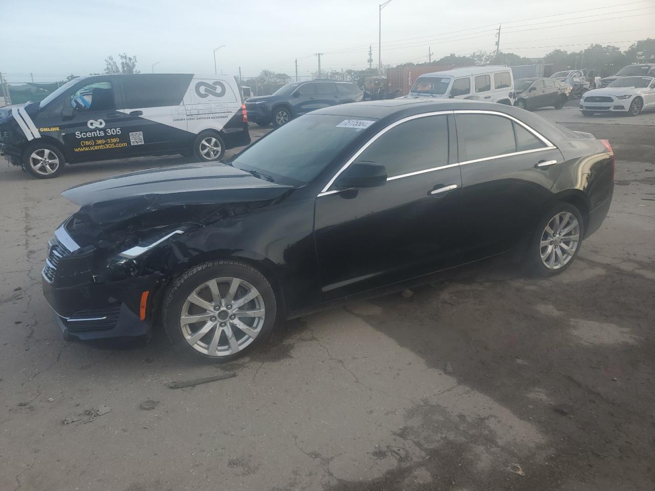 CADILLAC ATS 2017