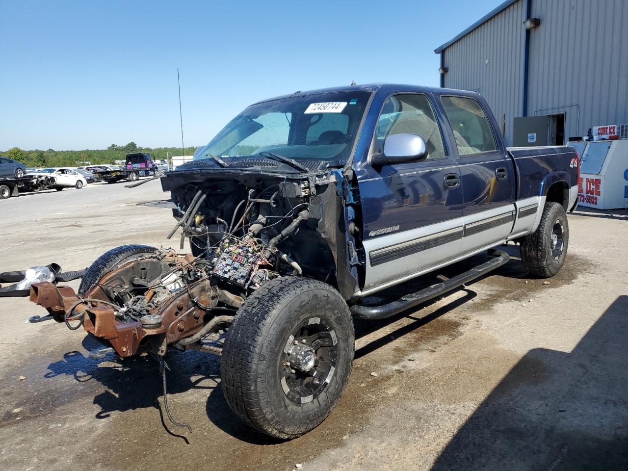 CHEVROLET SILVERADO 2001
