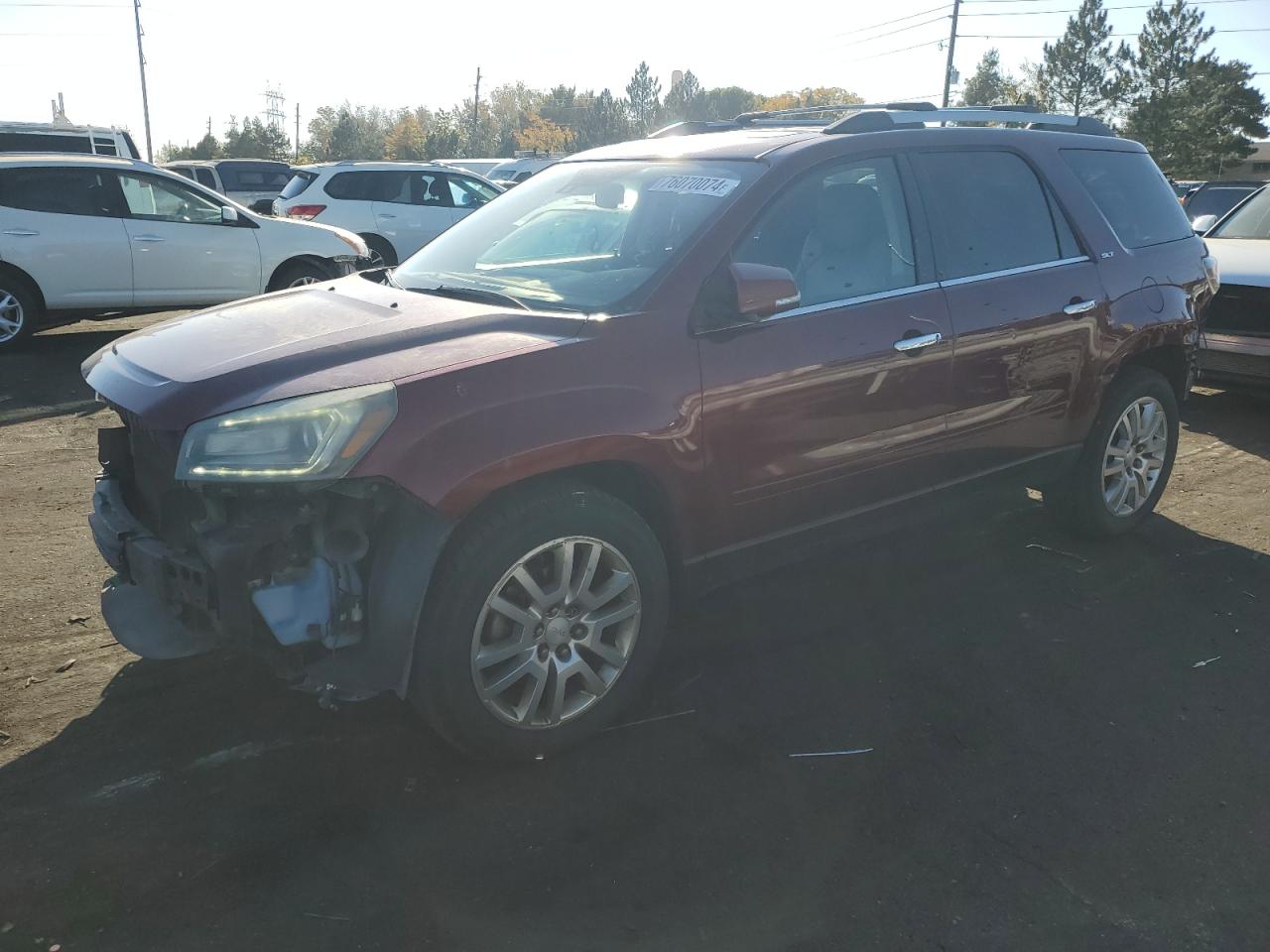 GMC ACADIA SLT 2015