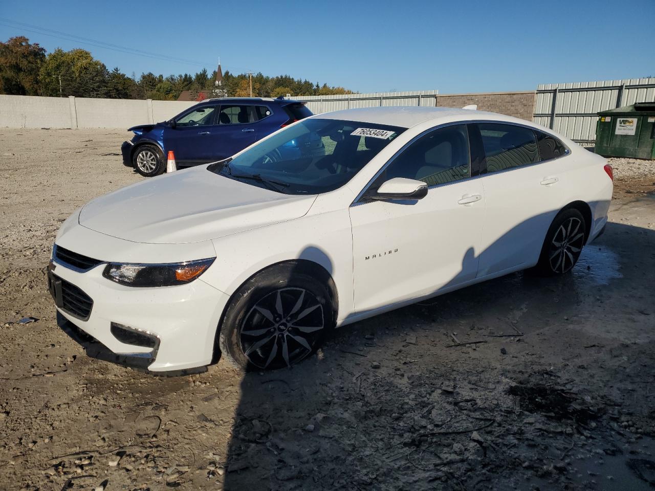 CHEVROLET MALIBU LT 2018