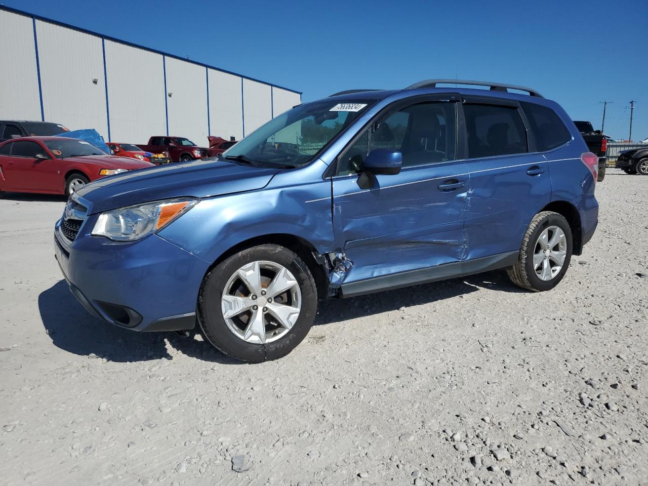 SUBARU FORESTER 2 2016