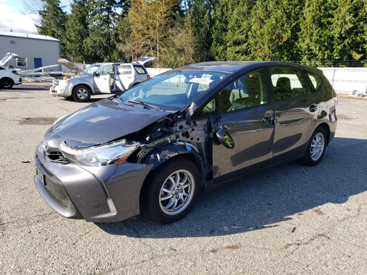 TOYOTA PRIUS V 2016