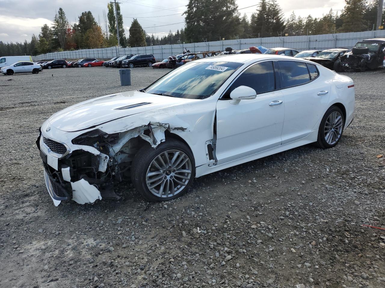 KIA STINGER 2018