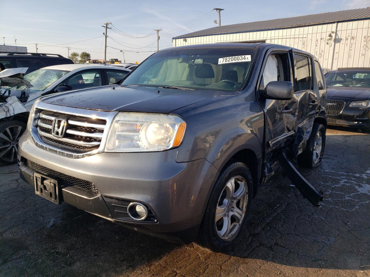 HONDA PILOT EXL 2013