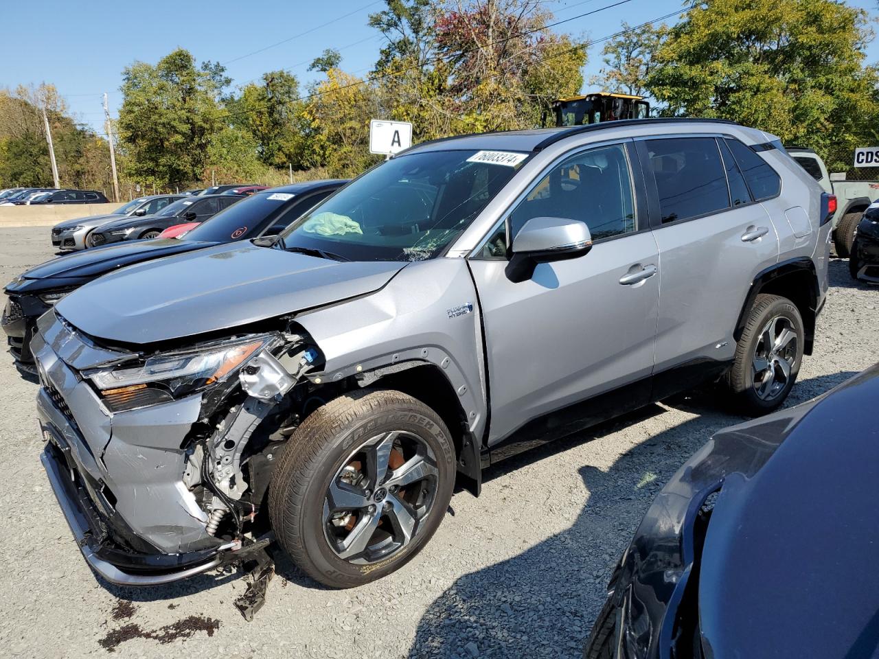 TOYOTA RAV4 PRIME 2024