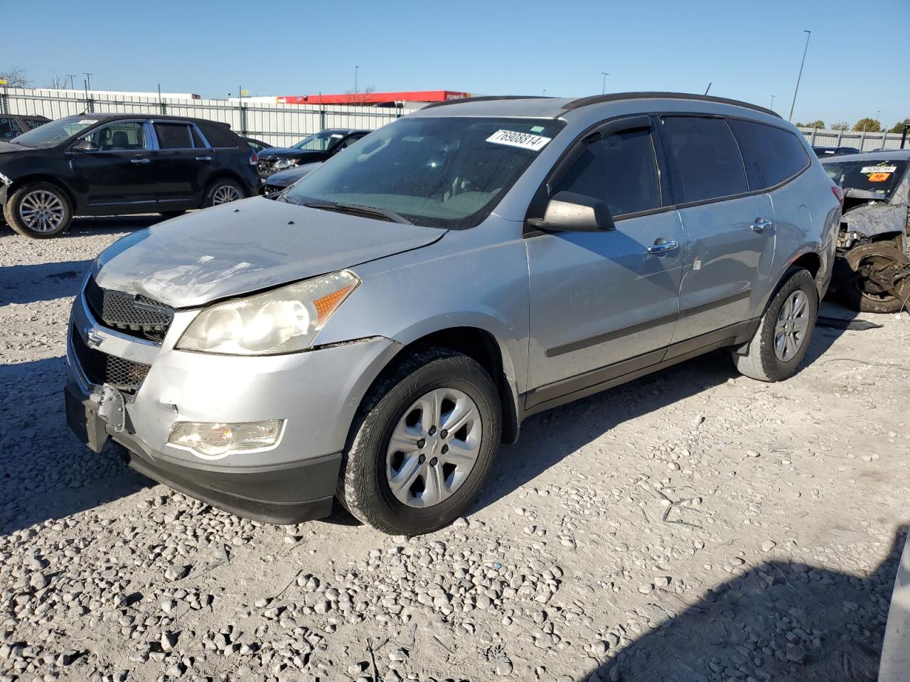 CHEVROLET TRAVERSE L 2011