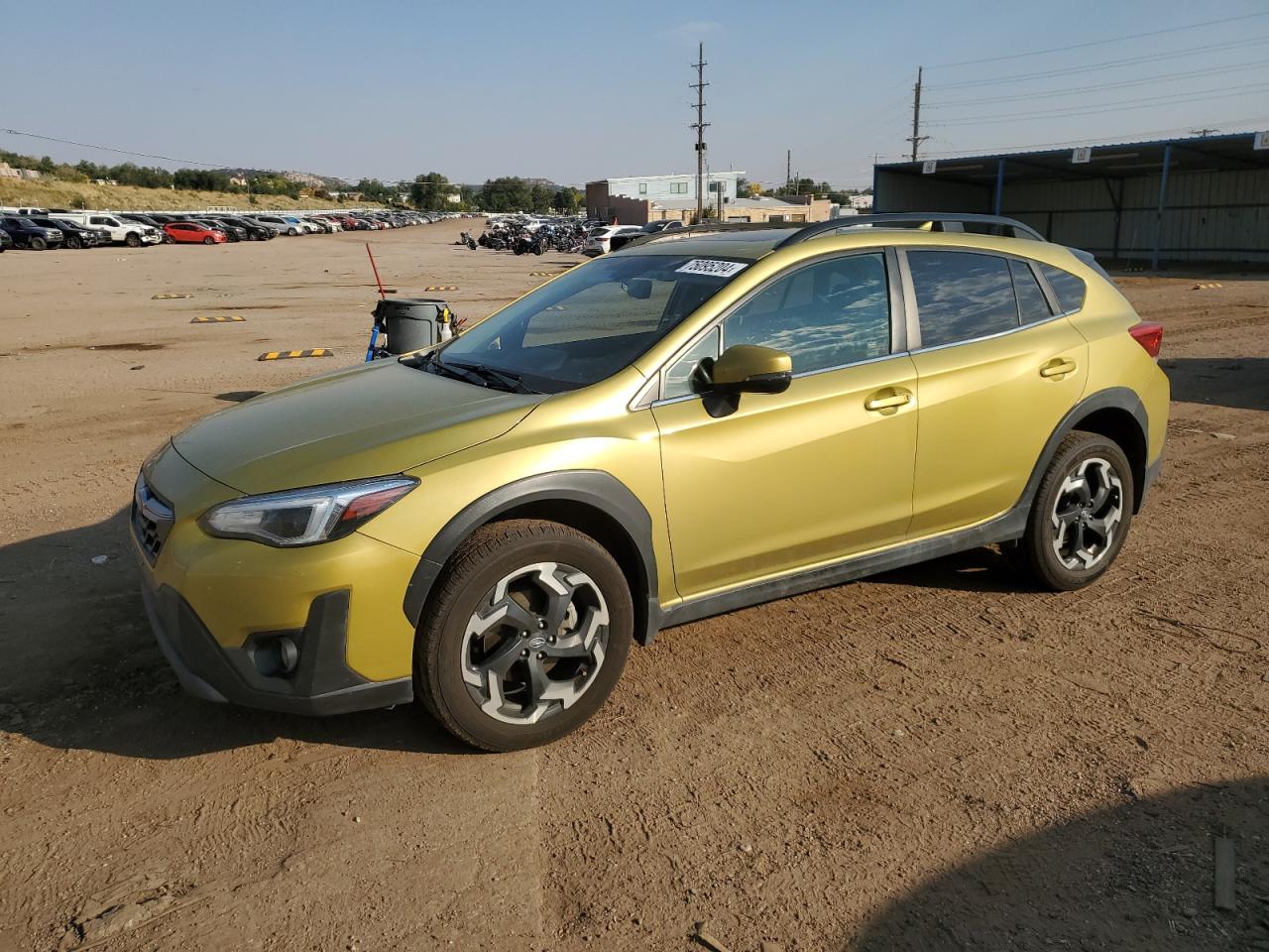 SUBARU CROSSTREK 2021