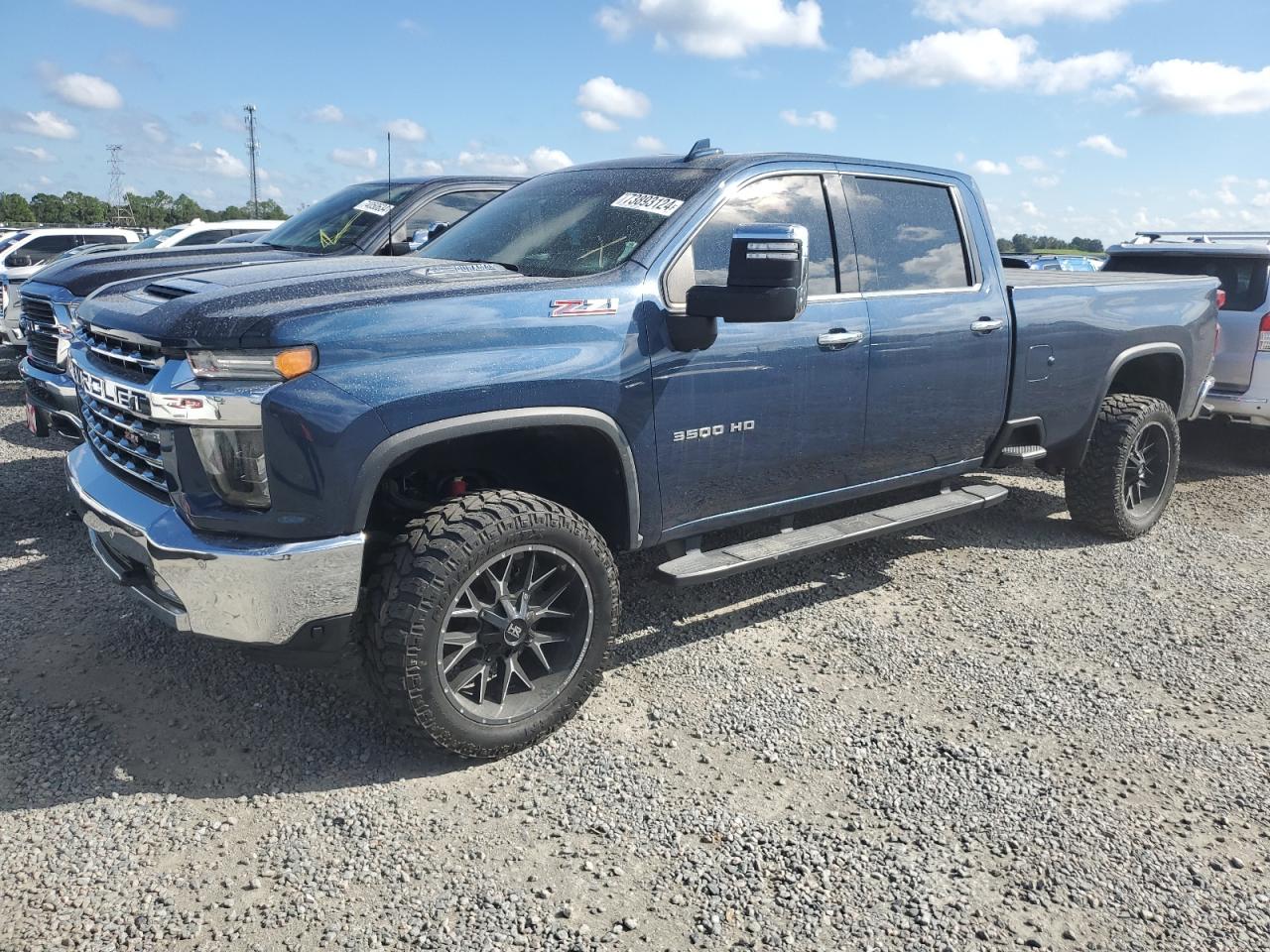 CHEVROLET SILVERADO 2020