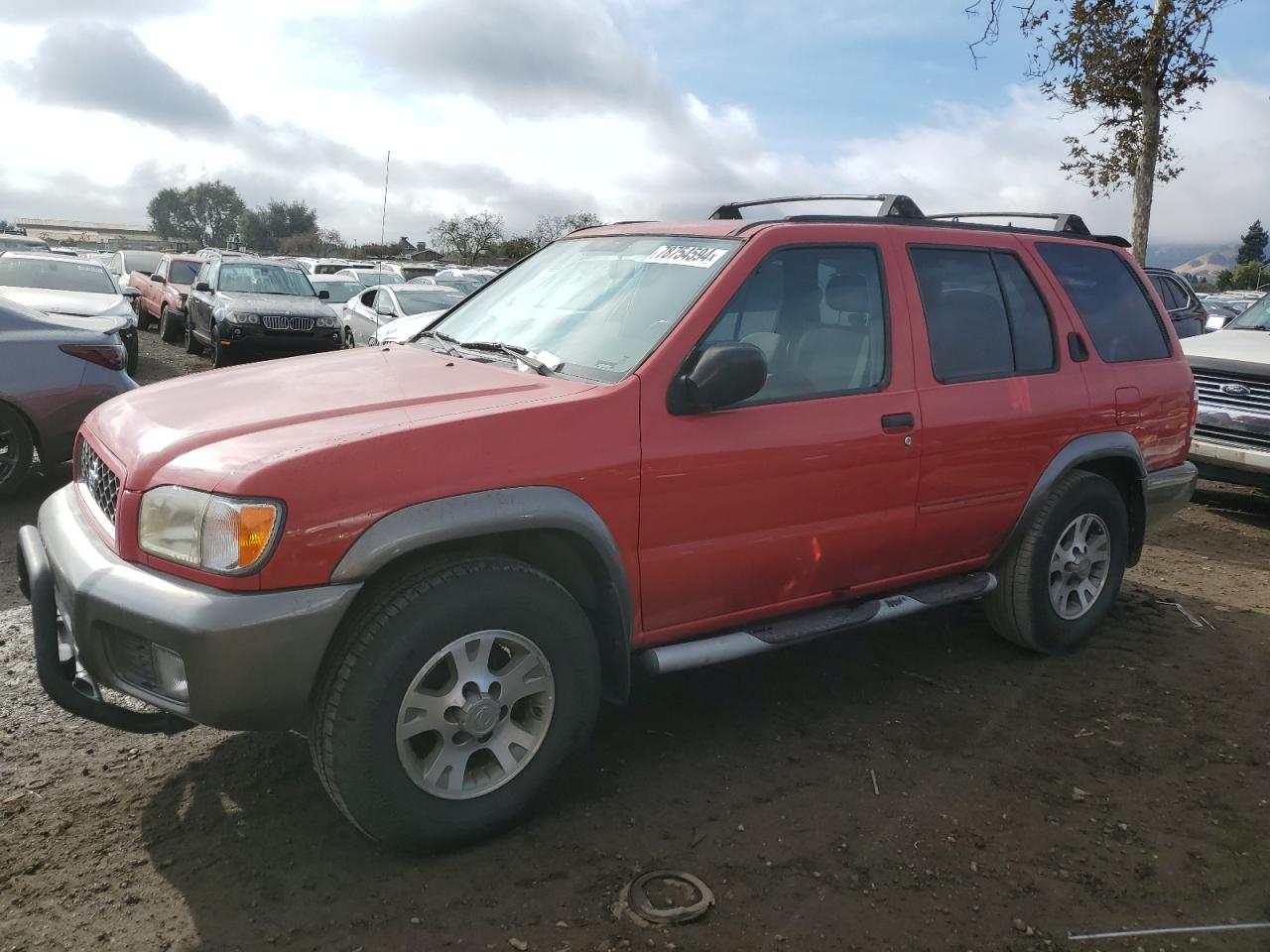 NISSAN PATHFINDER 2001
