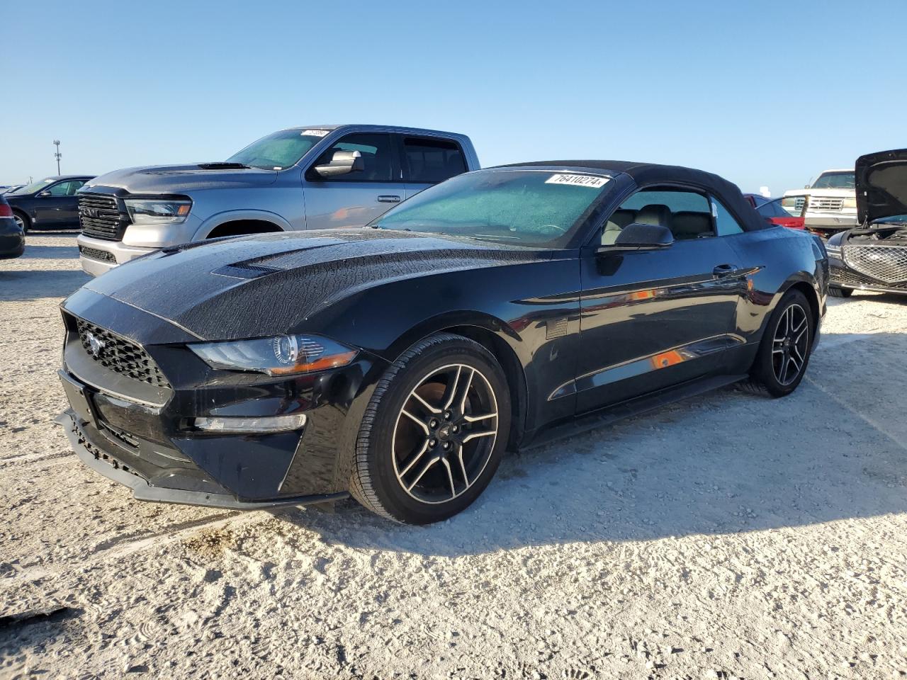 FORD MUSTANG 2021