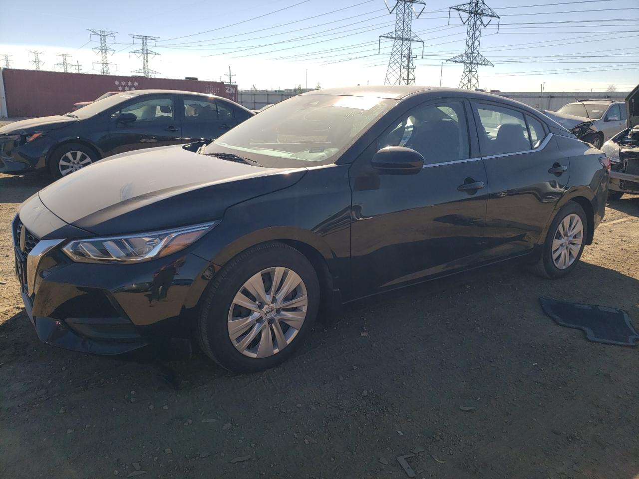 NISSAN SENTRA S 2020
