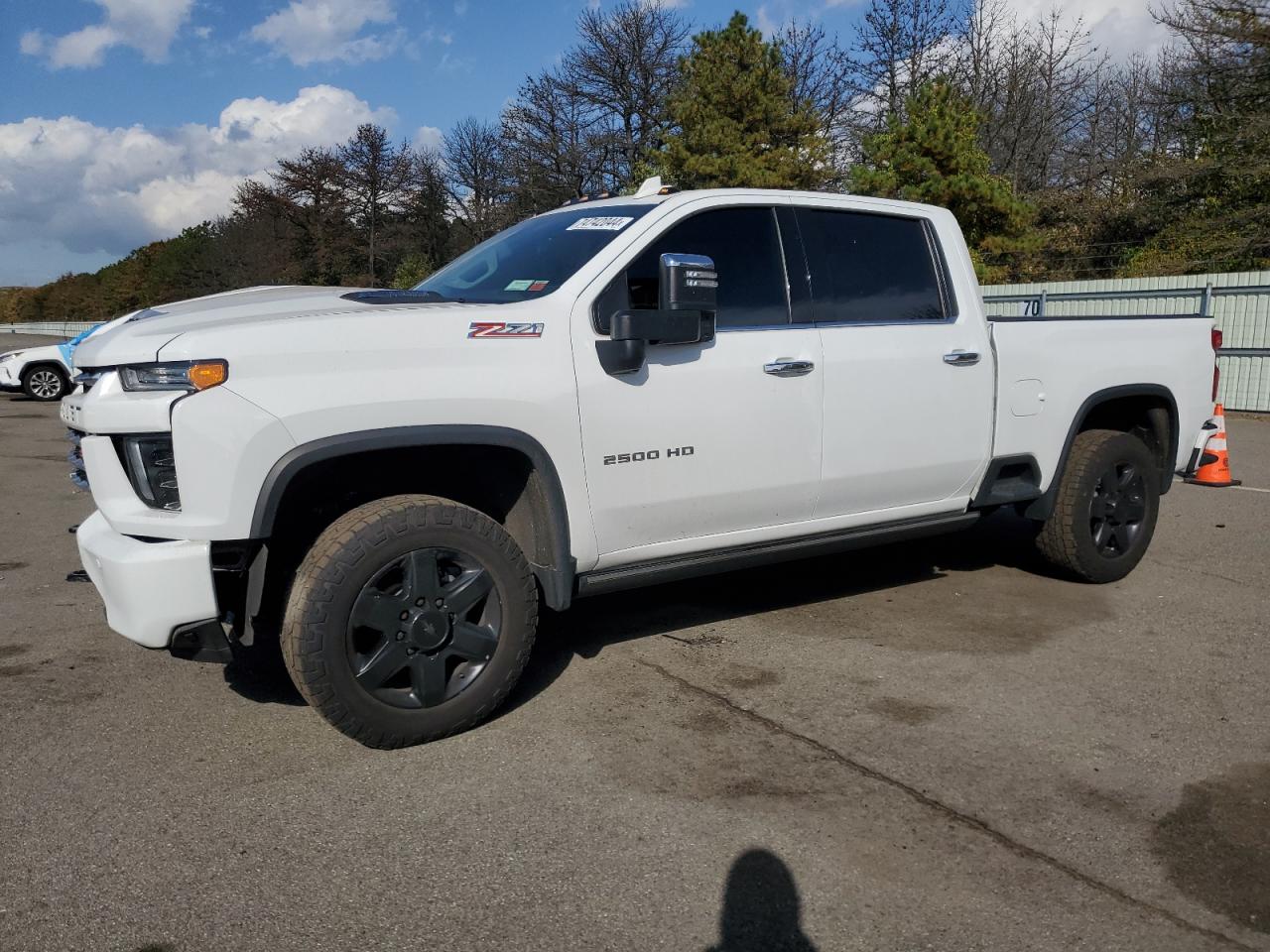 CHEVROLET SILVERADO 2022