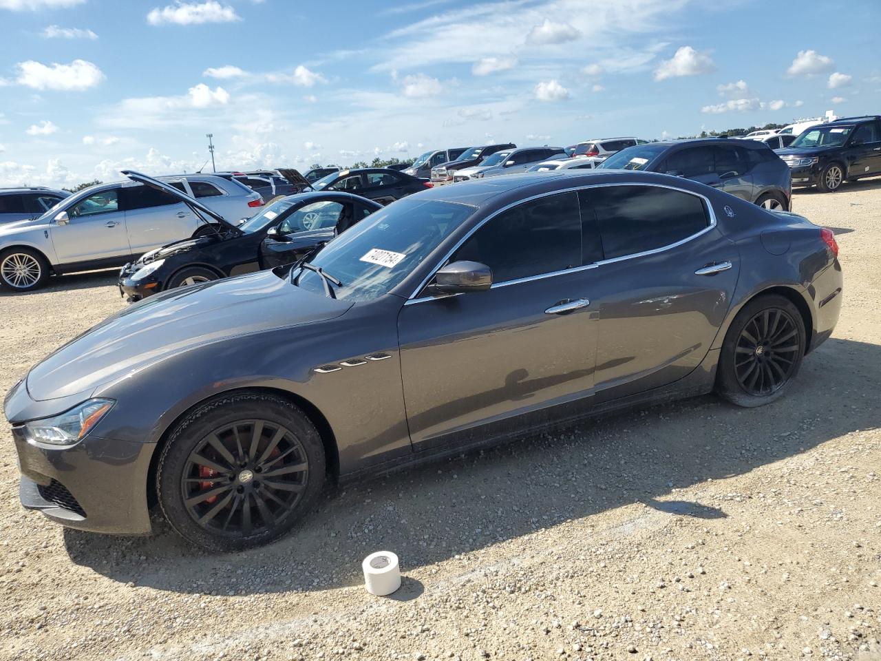 MASERATI GHIBLI 2017