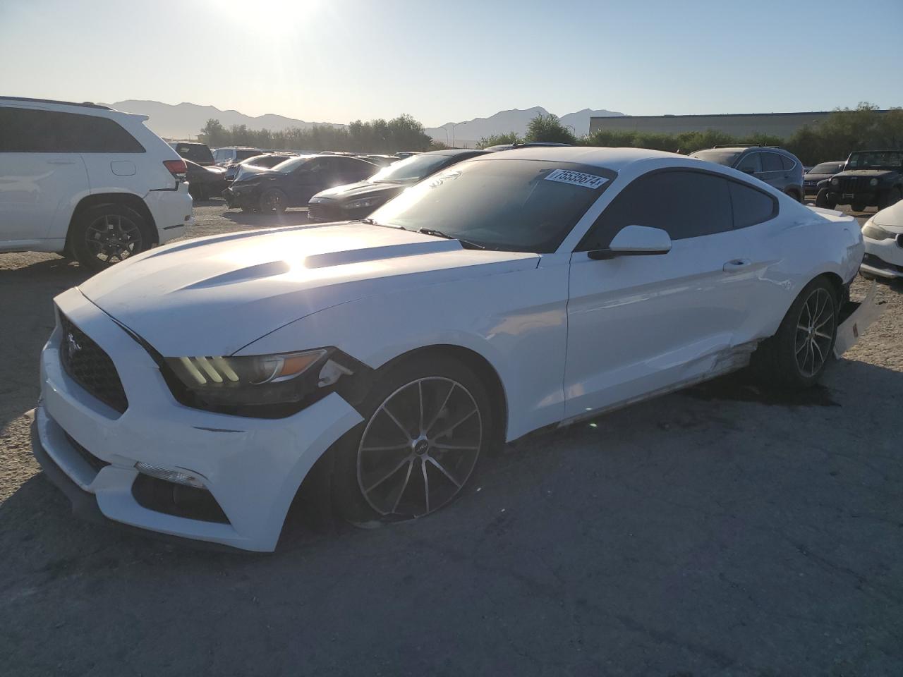 FORD MUSTANG 2016