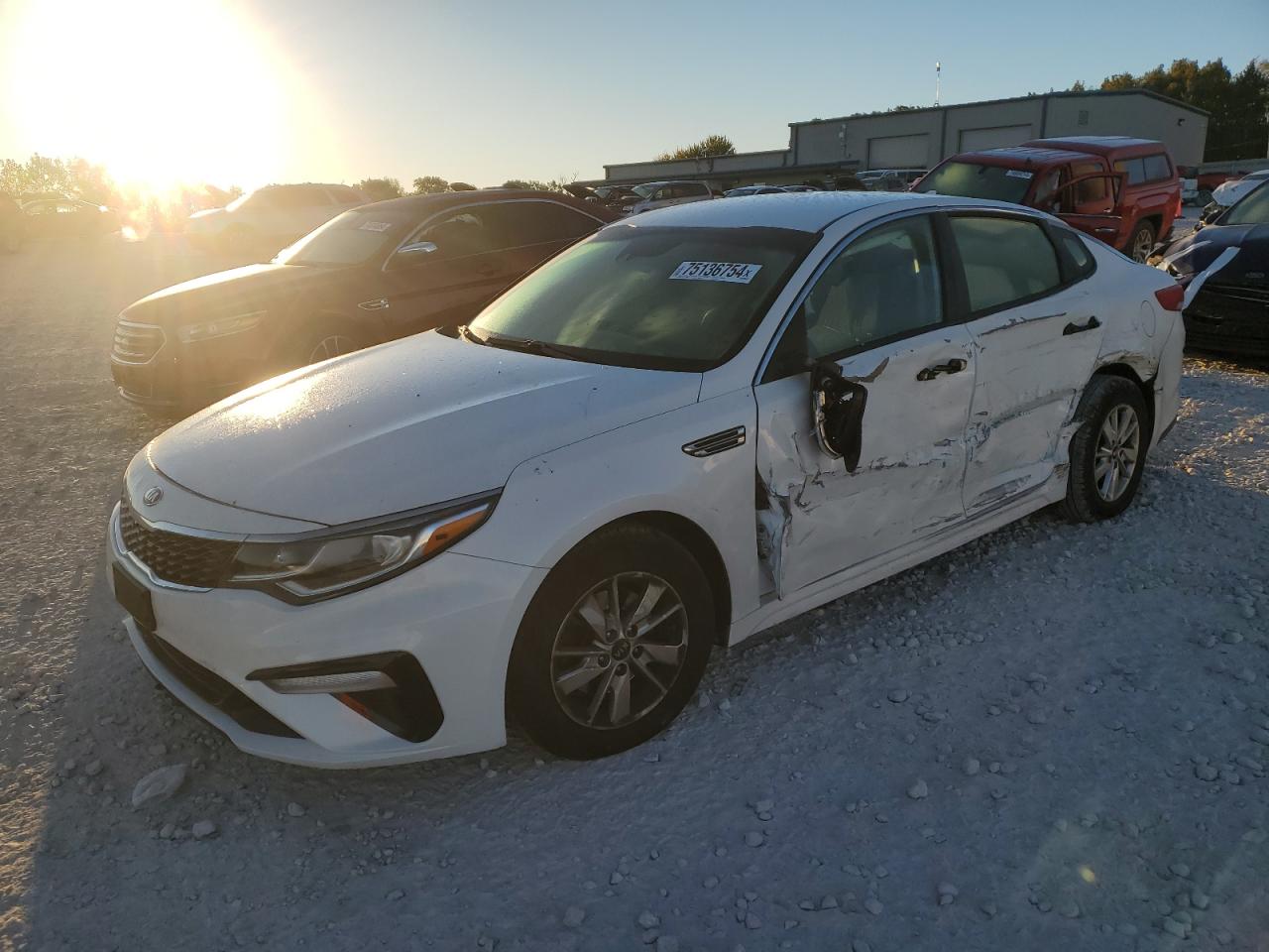 KIA OPTIMA LX 2019