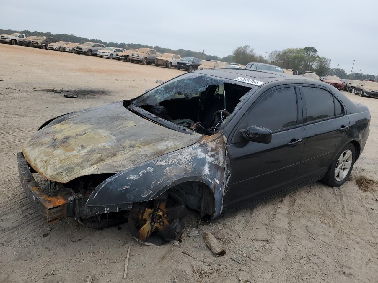 FORD FUSION SE 2006