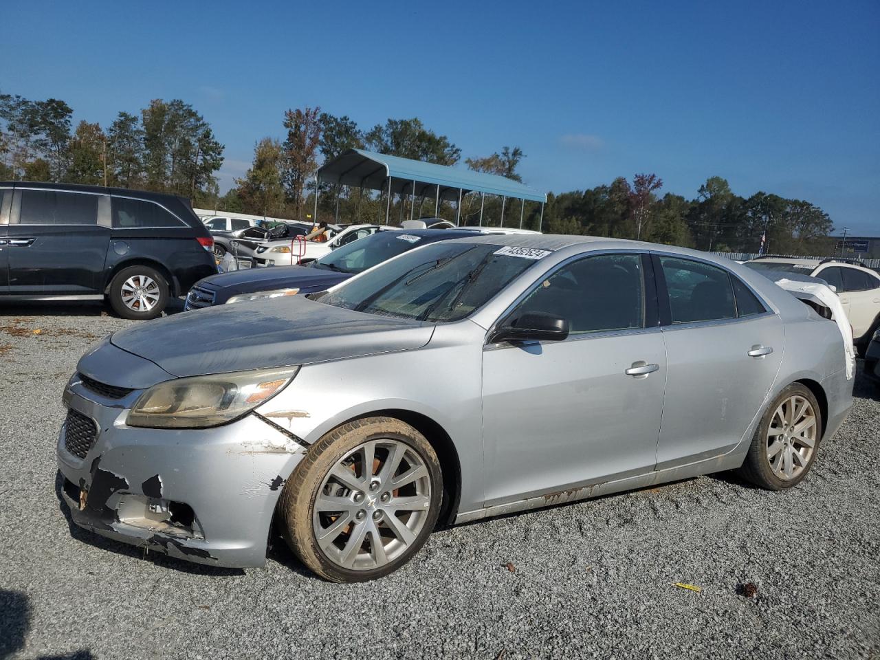 CHEVROLET MALIBU LS 2015