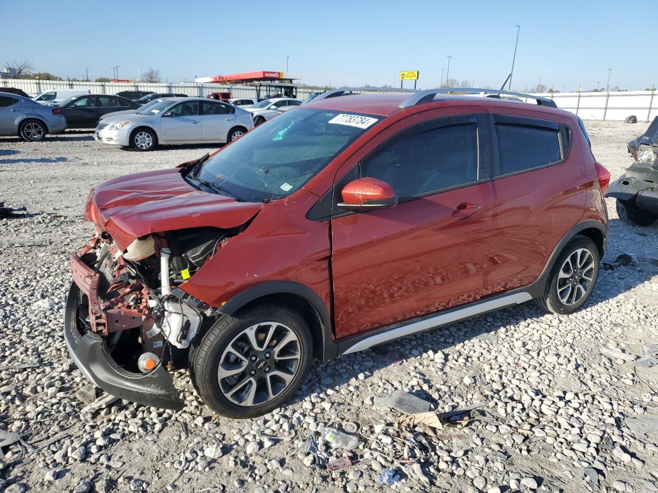CHEVROLET SPARK ACTI 2022
