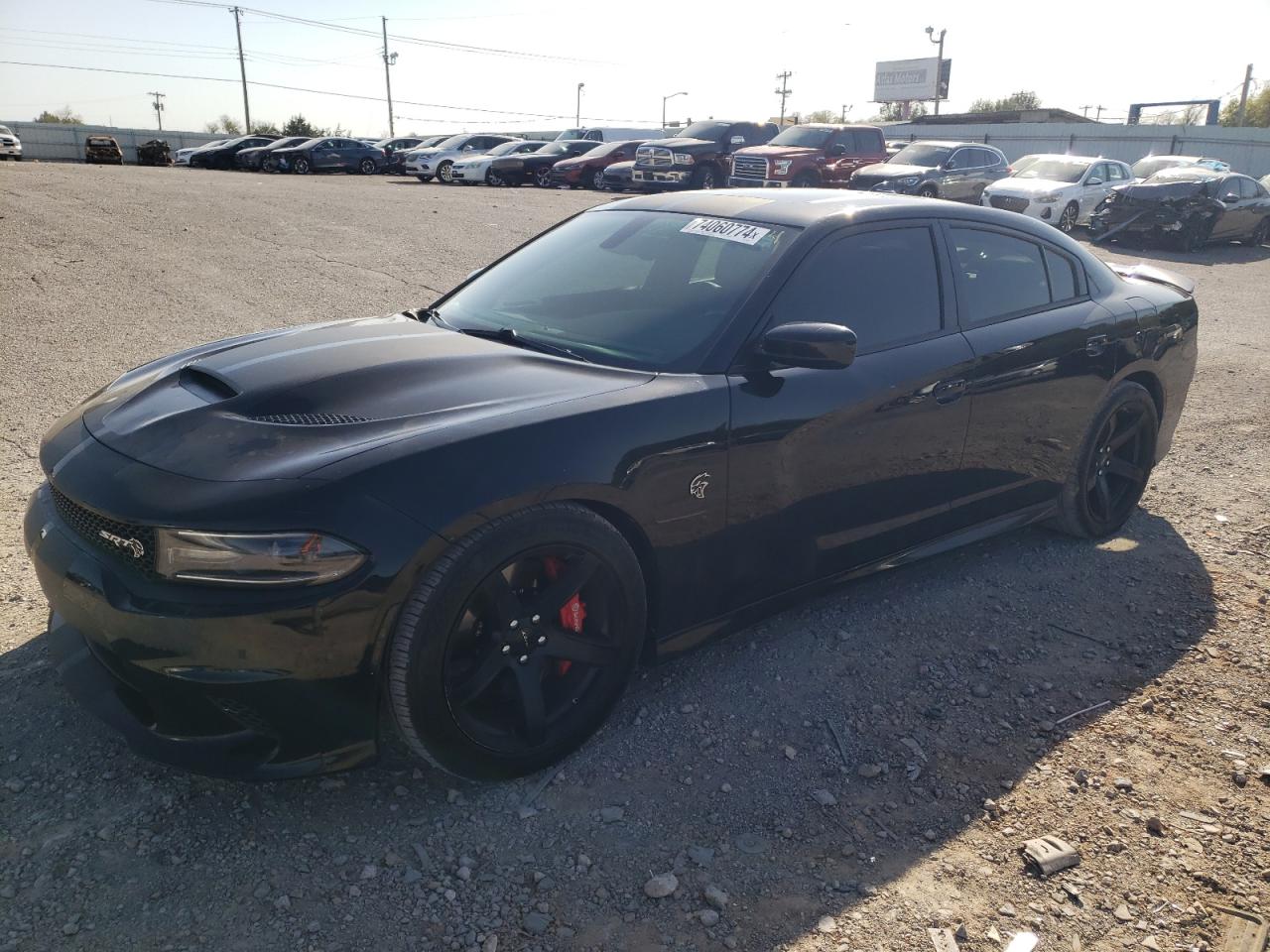 DODGE CHARGER SR 2018