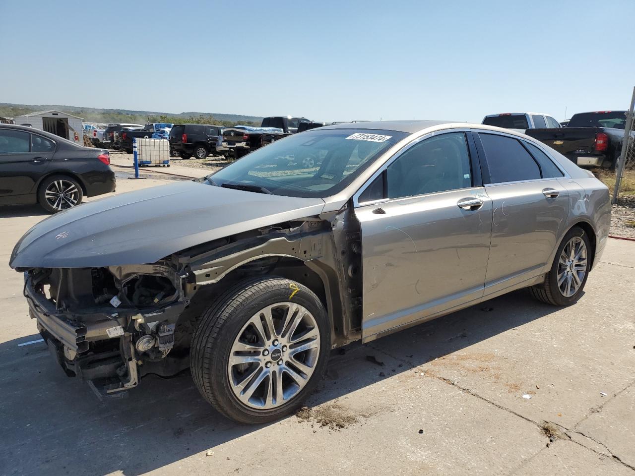 LINCOLN MKZ HYBRID 2015