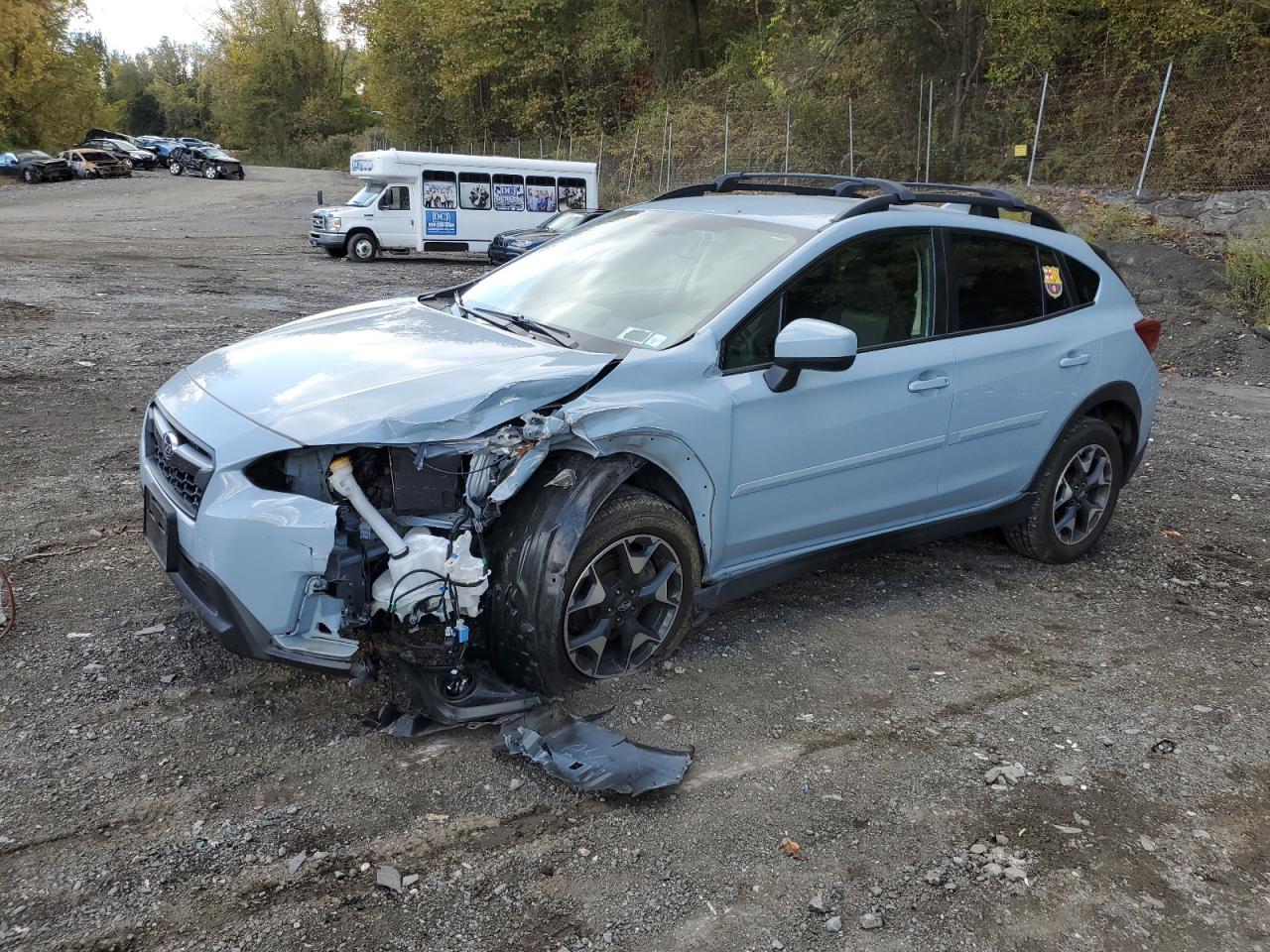 SUBARU CROSSTREK 2020