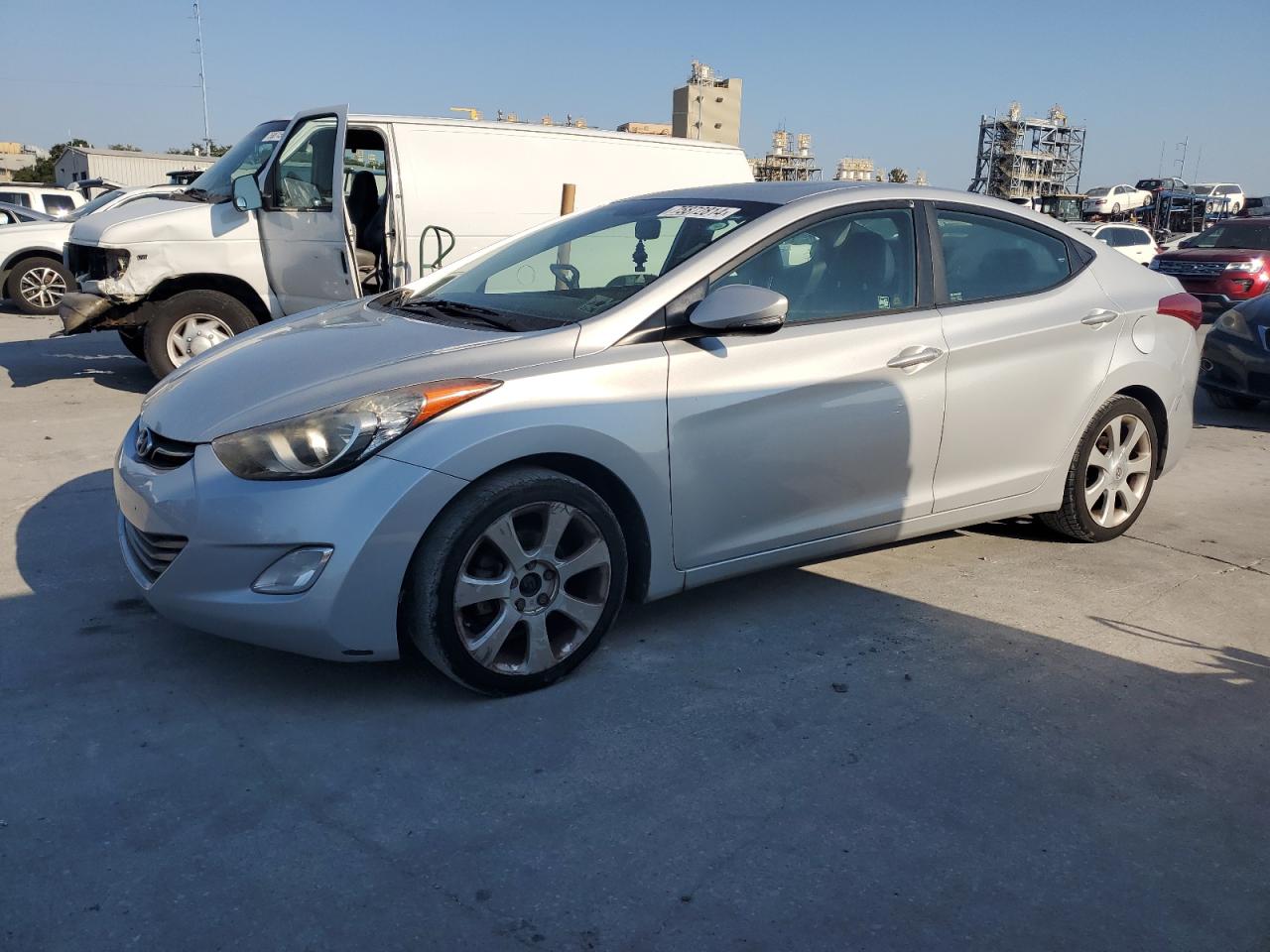 HYUNDAI ELANTRA GL 2013