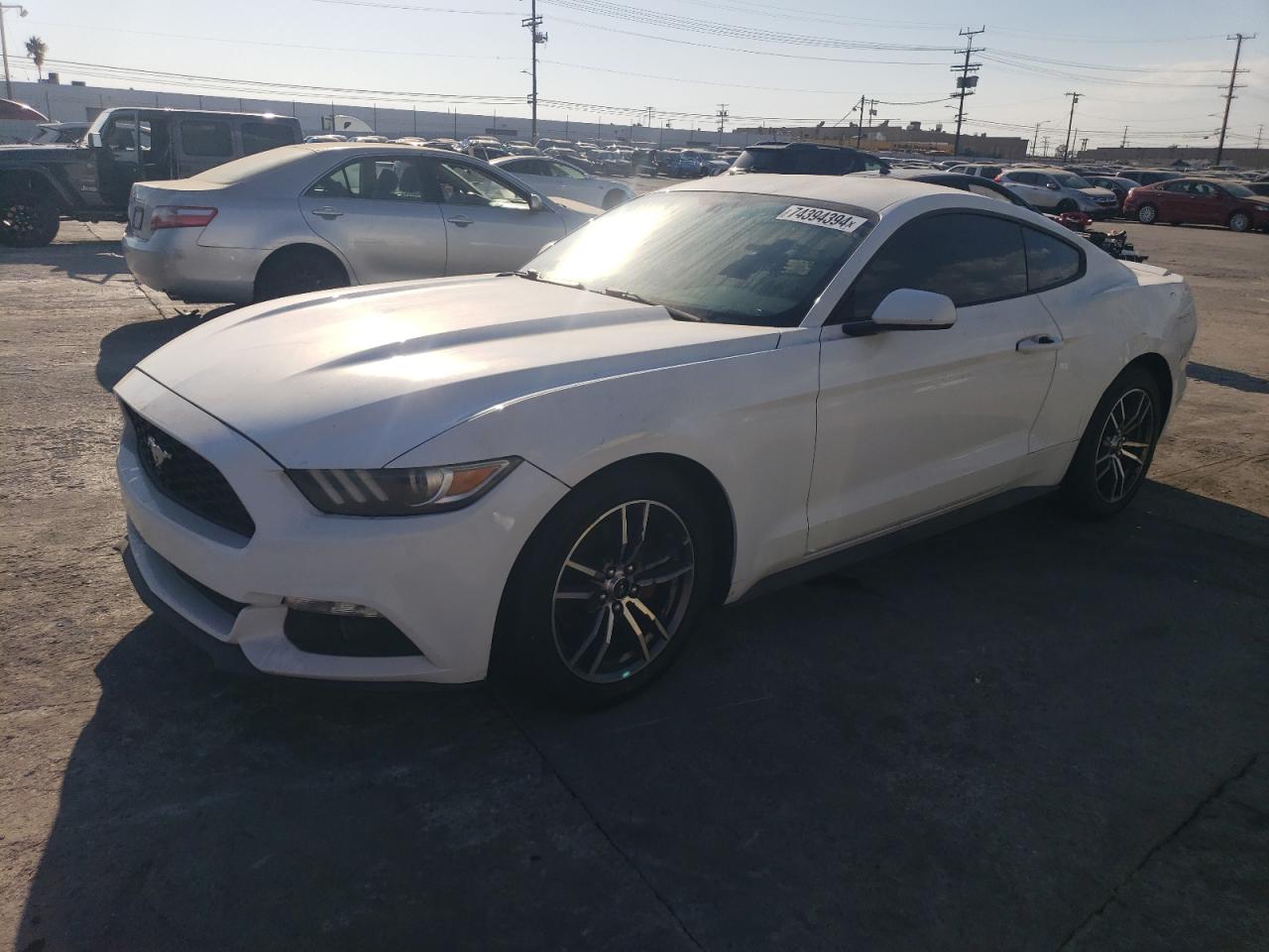 FORD MUSTANG 2016