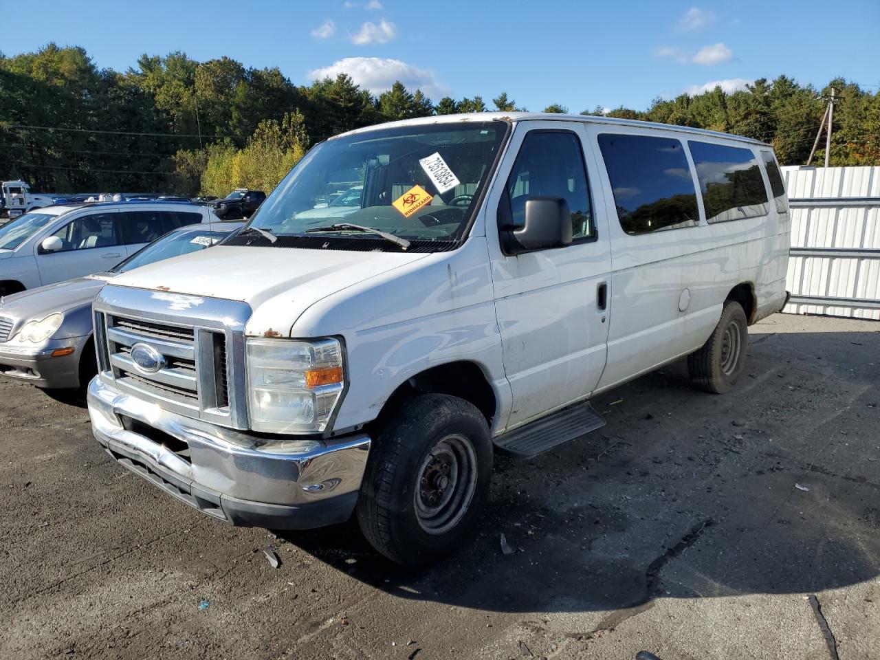FORD ECONOLINE 2010