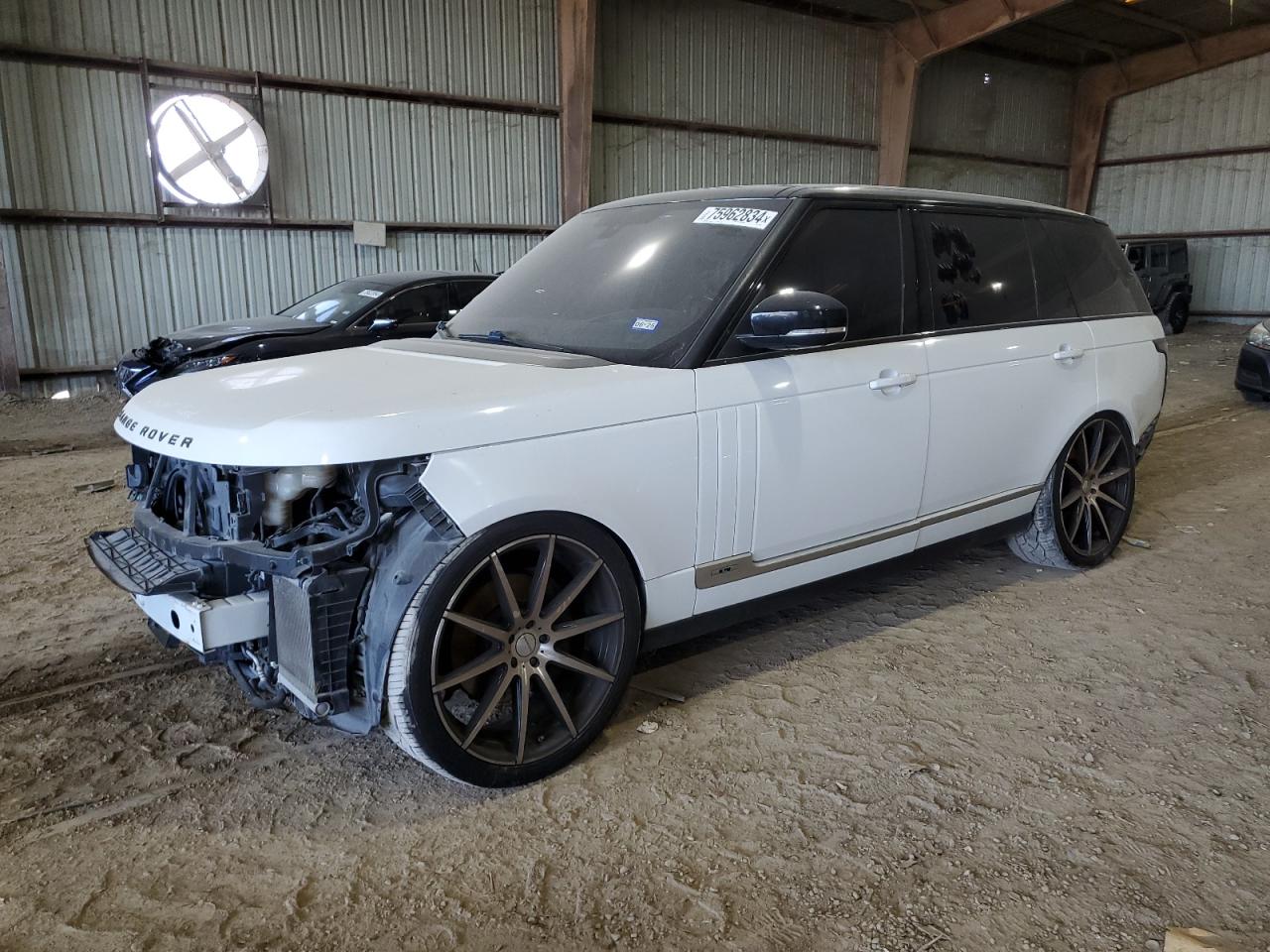 LAND ROVER RANGE ROVE 2016