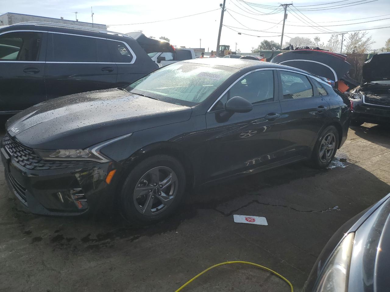 KIA K5 LXS 2022