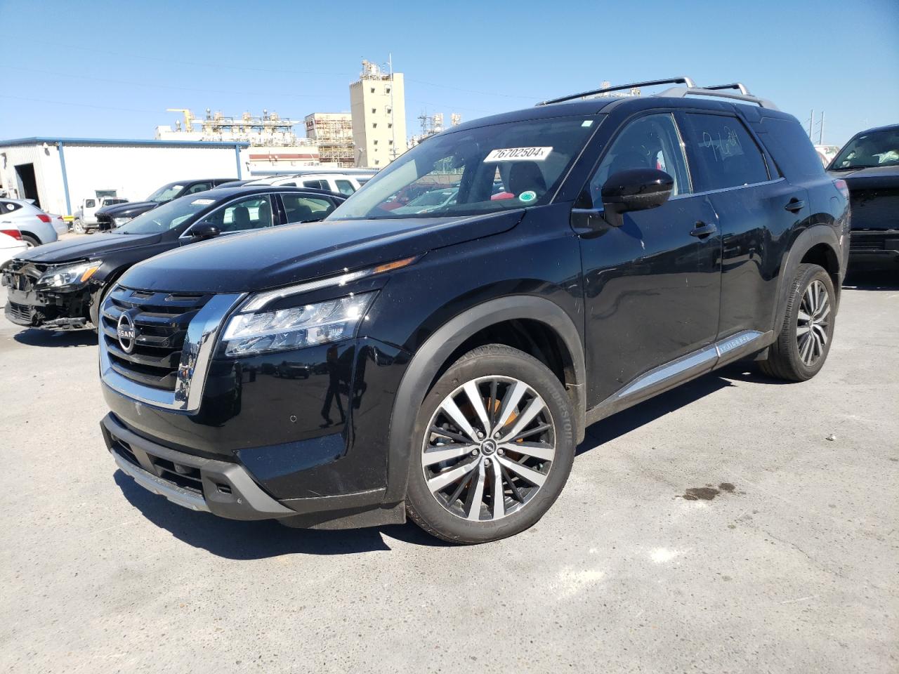 NISSAN PATHFINDER 2024