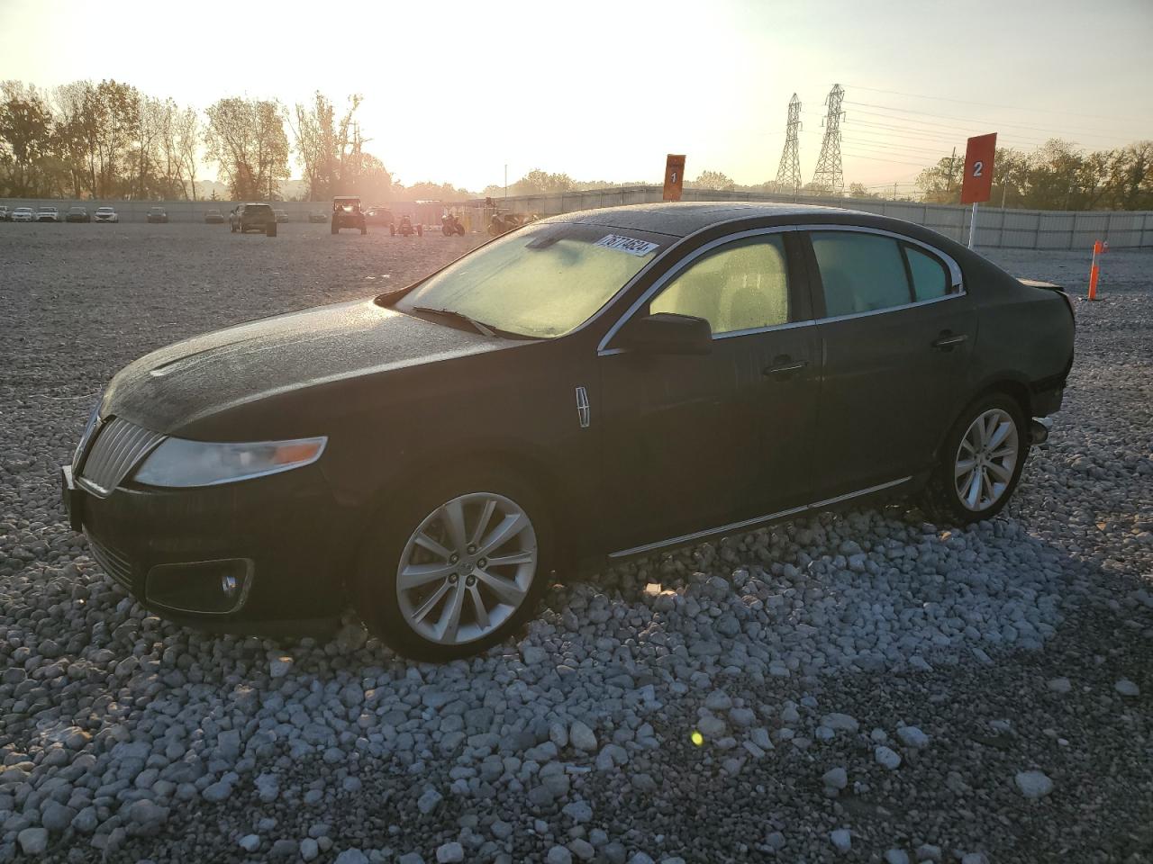 LINCOLN MKS 2011