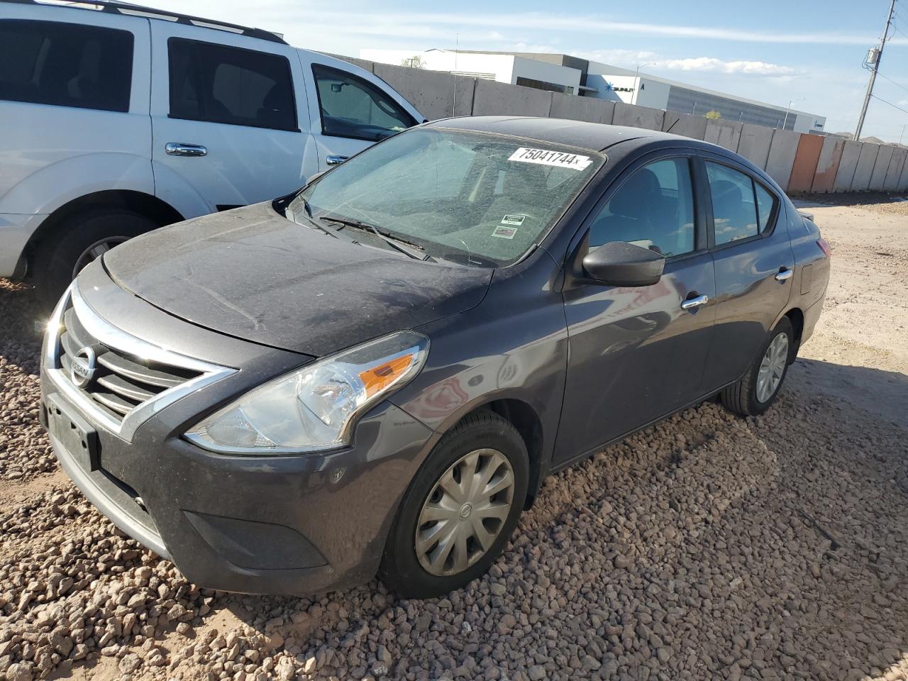 NISSAN VERSA S 2015