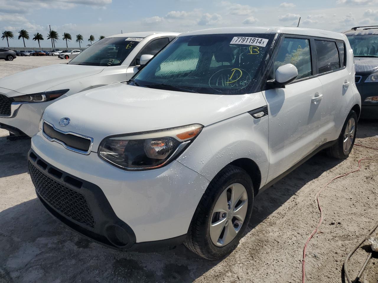 KIA SOUL 2014