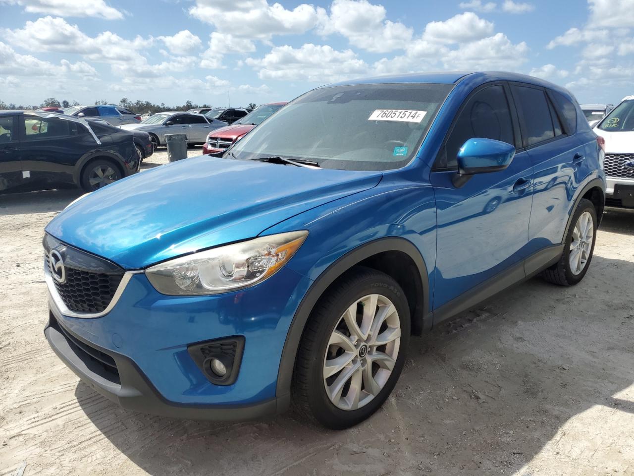 MAZDA CX-5 GT 2014