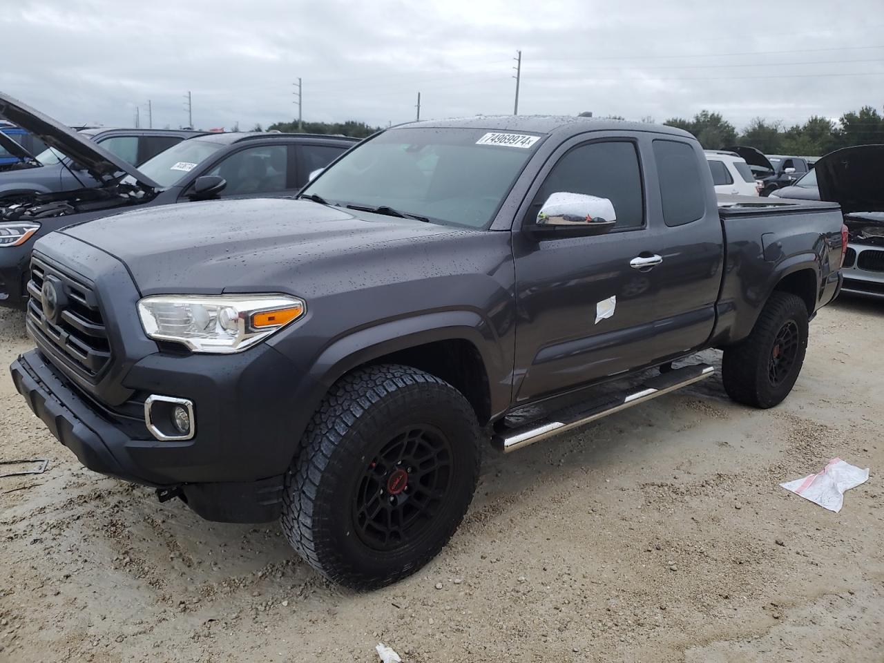 TOYOTA TACOMA ACC 2018