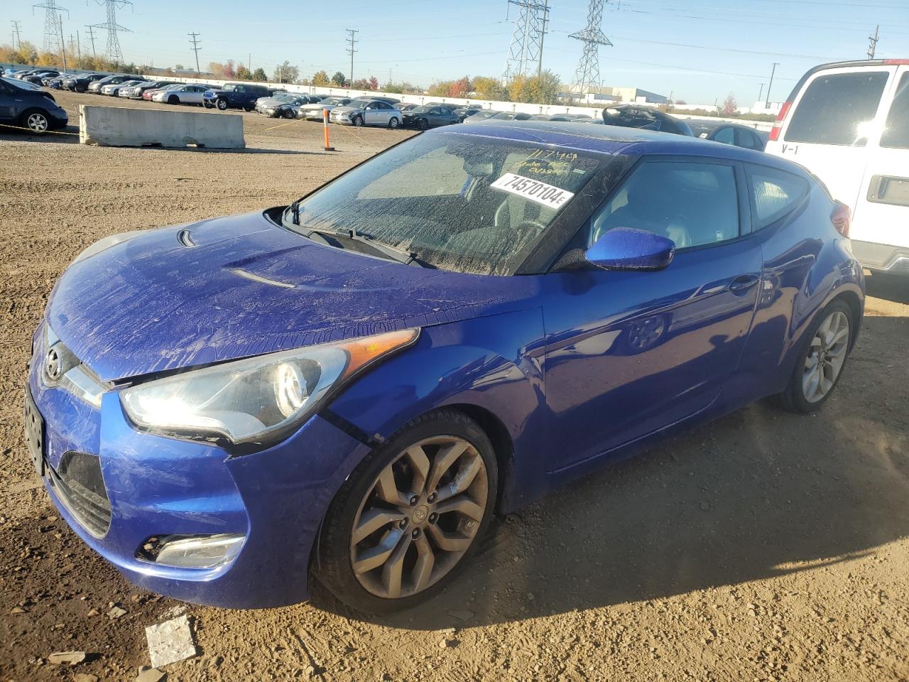 HYUNDAI VELOSTER 2012