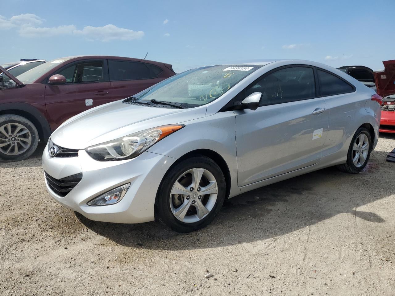 HYUNDAI ELANTRA CO 2013