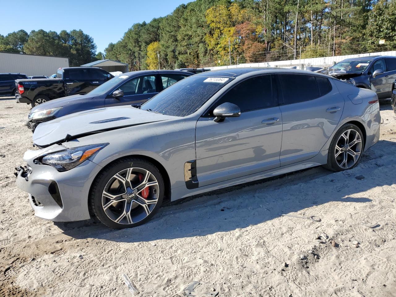KIA STINGER GT 2018