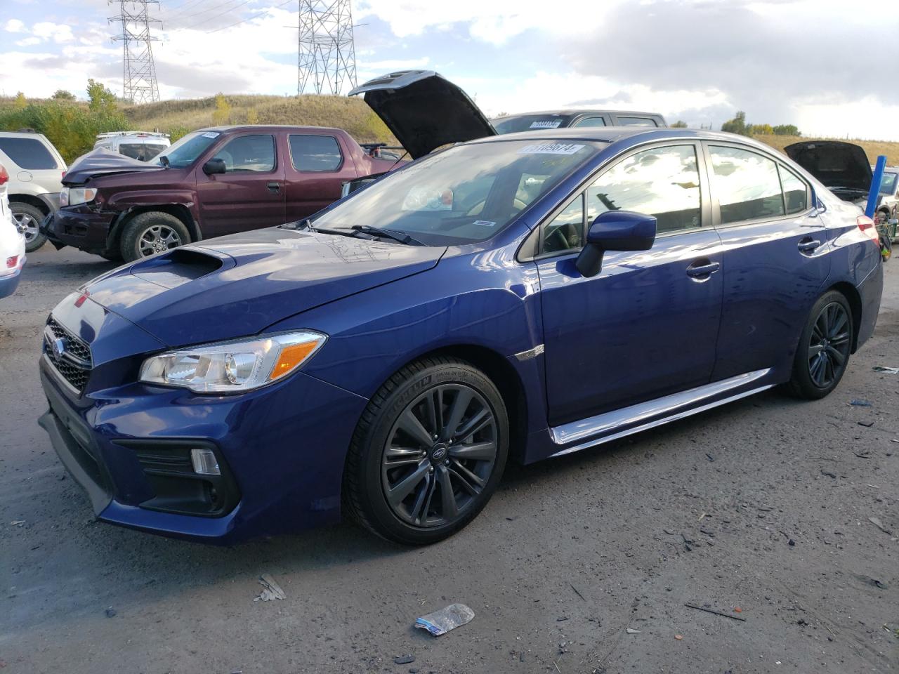 SUBARU WRX 2021