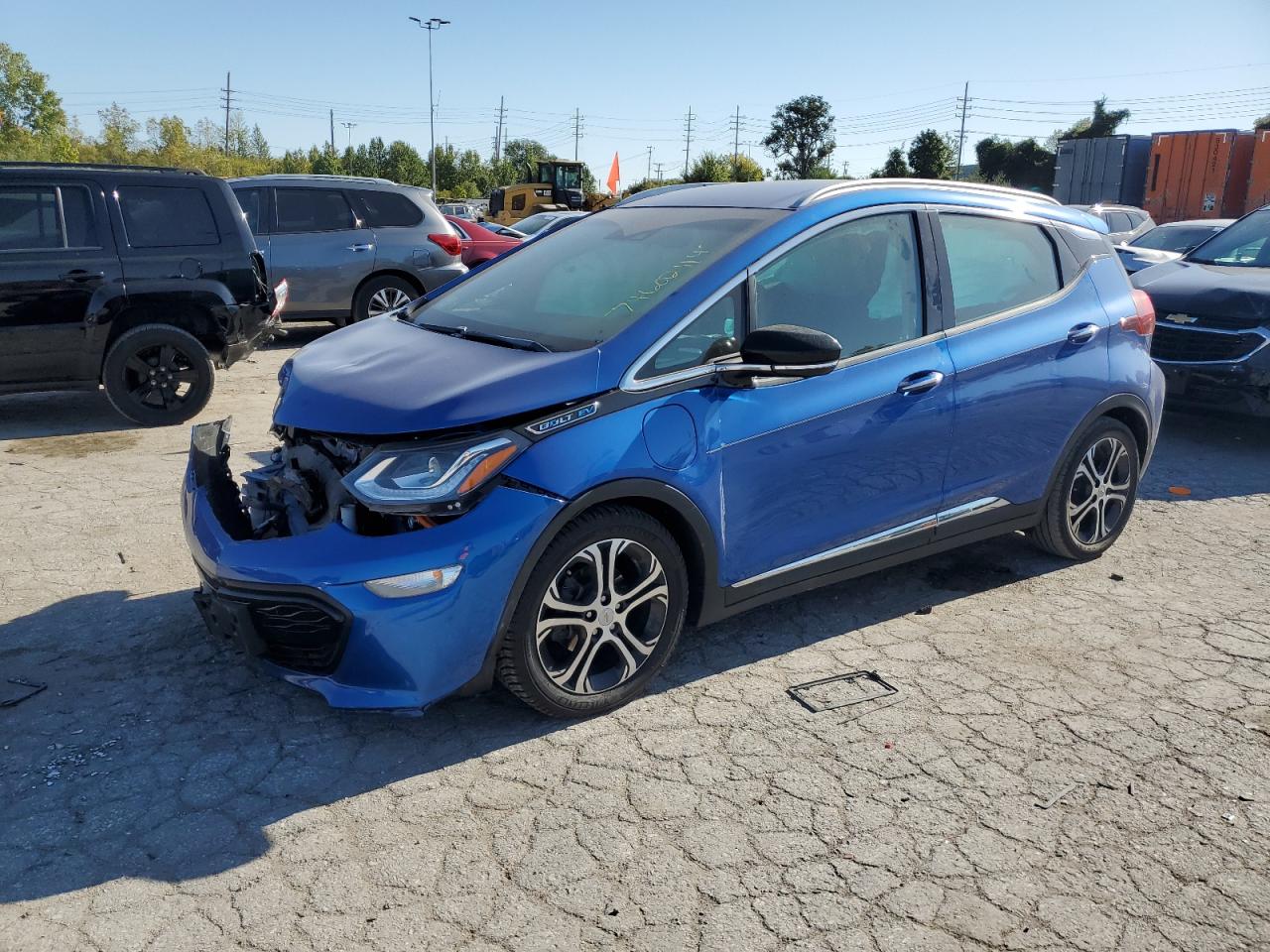 CHEVROLET BOLT EV PR 2021