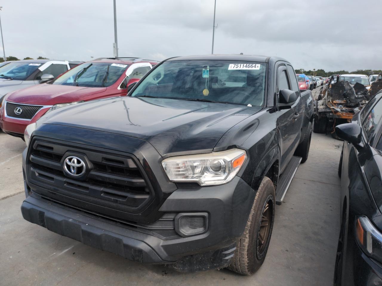 TOYOTA TACOMA ACC 2017